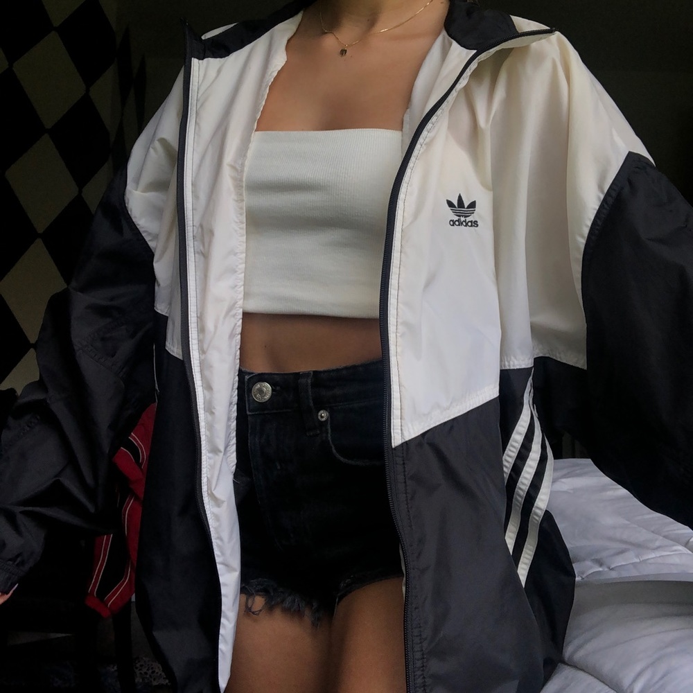 Adidas vintage windbreaker